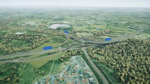 Driving forward with plans for M12 Motorway